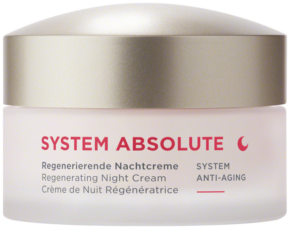Image of Annemarie Börlind System Absolute Regenerierende Nachtcreme 50 ml