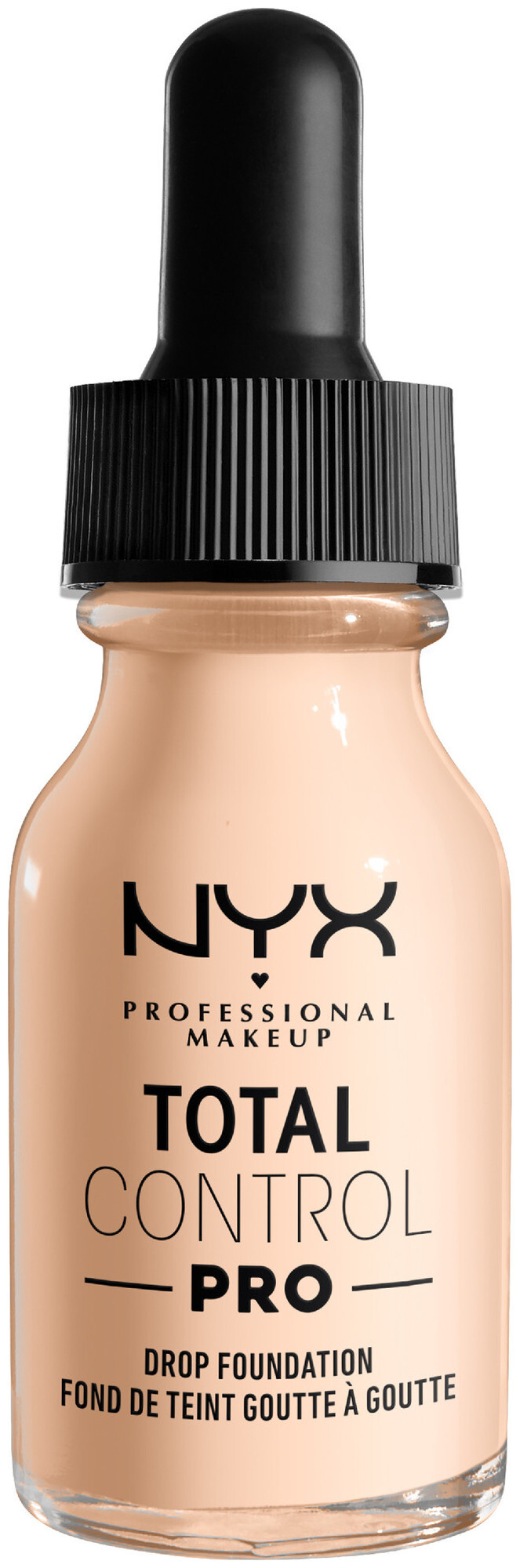 Image of NYX Professional Makeup Total Control Pro Drop Foundation, Pale