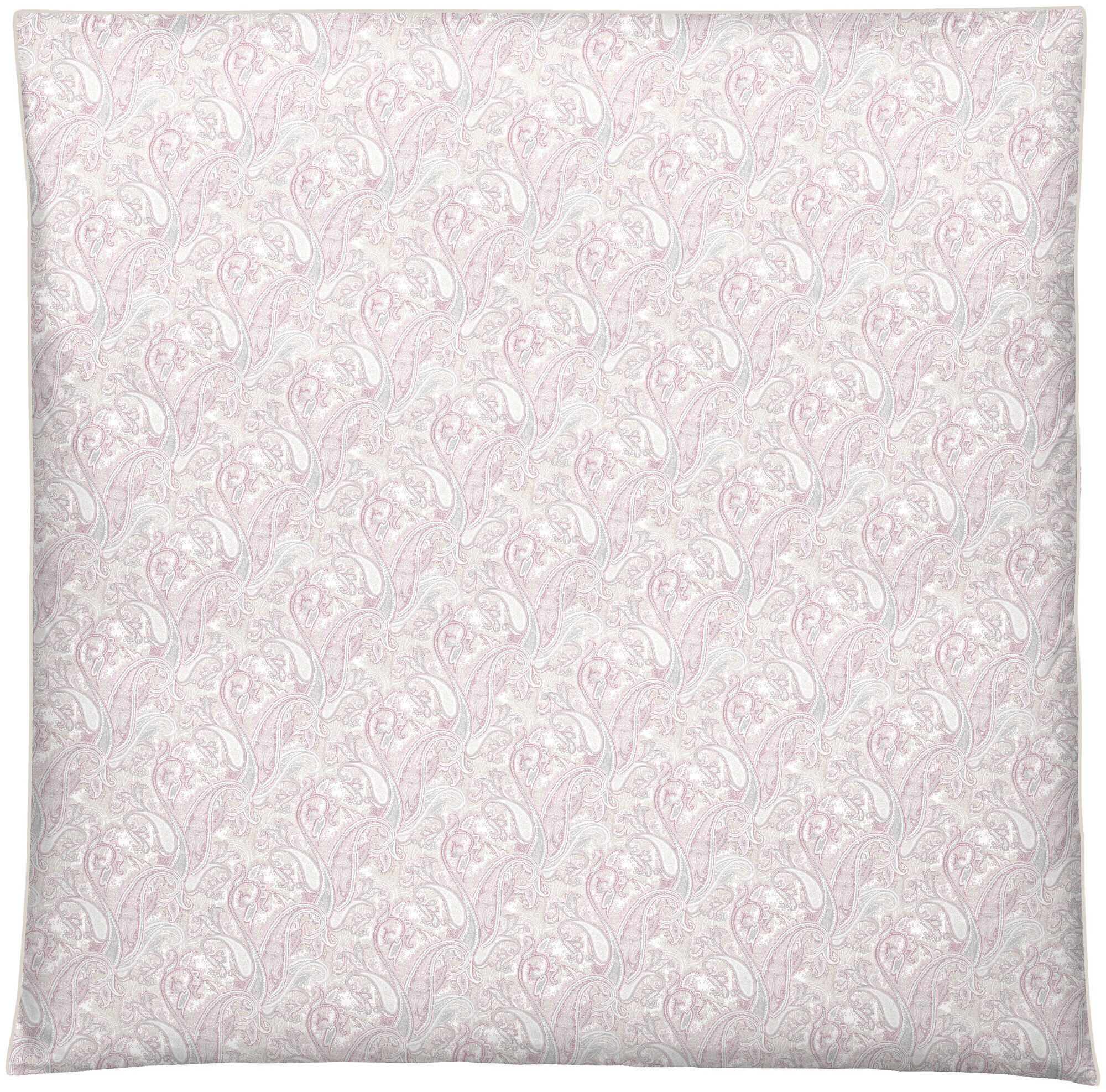 Image of Inhouse Duvet Gots Satin 200x210 Paisley Rosa