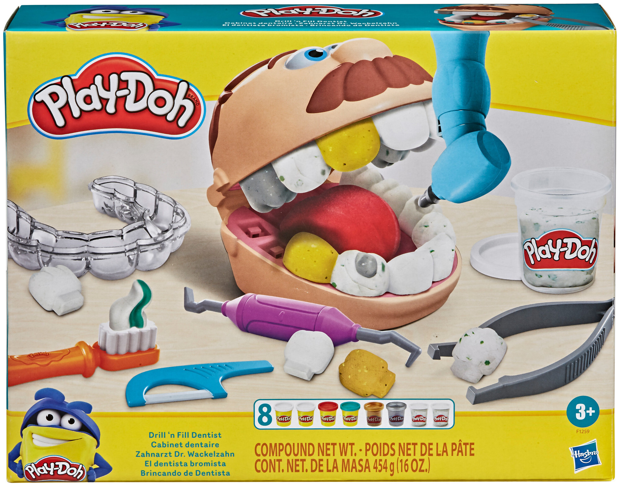 Image of Play-Doh Zahnarzt Dr. Wackelzahn