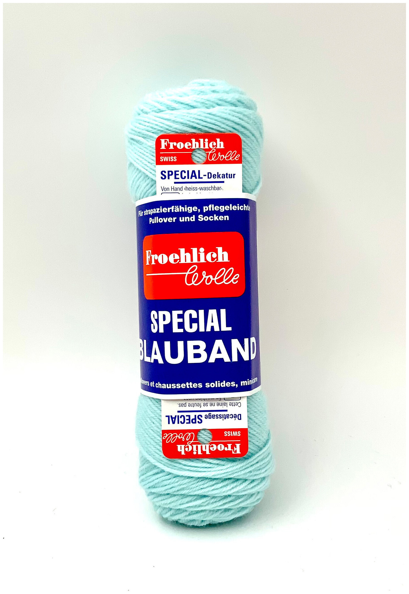 Image of Froehlich Blauband 201 Sockenwolle acqua 50g