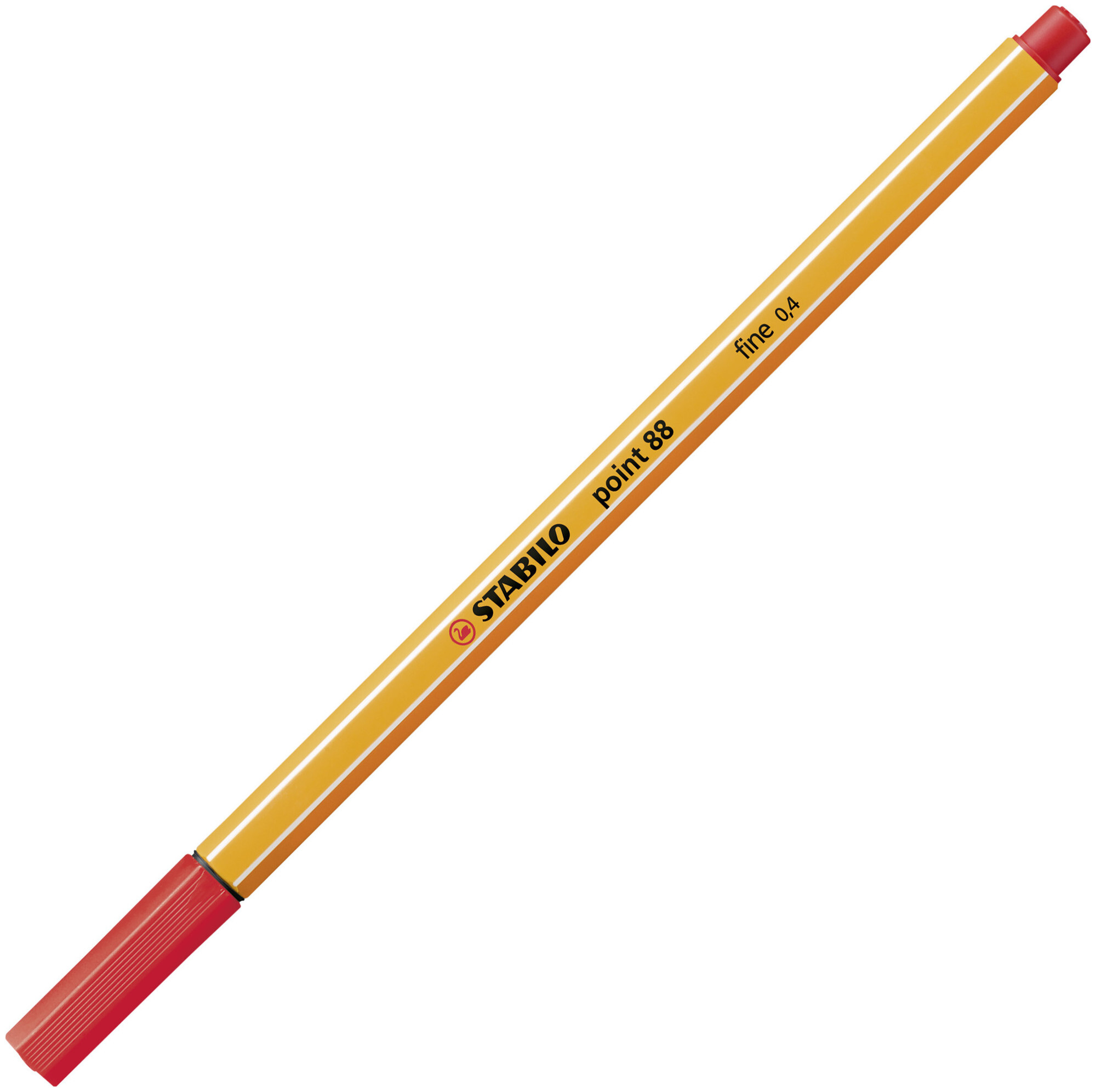 Image of Stabilo Feinschreiber Point 88 rot
