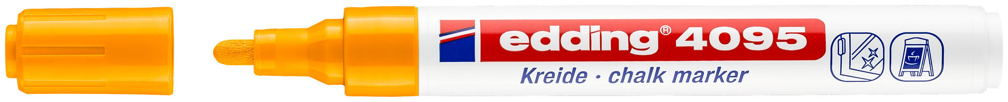 Image of edding Kreidemarker 4095 neonorange