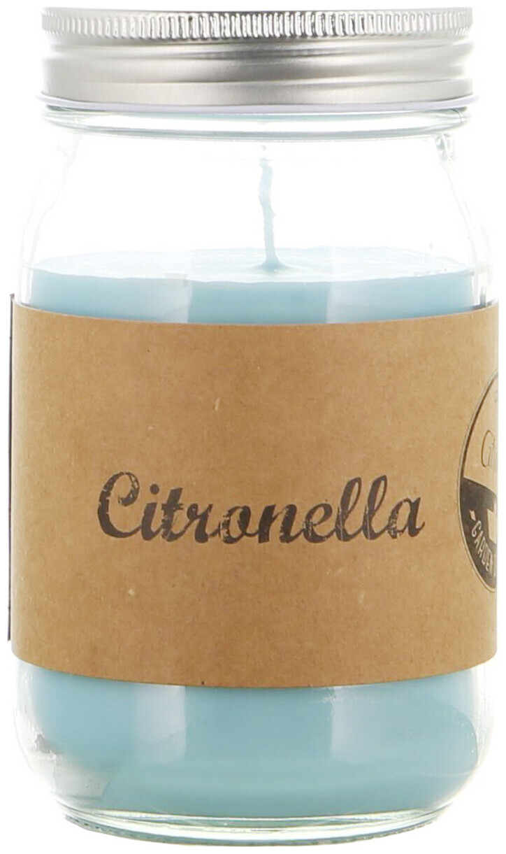 Image of Citronella Kerze Jar blau