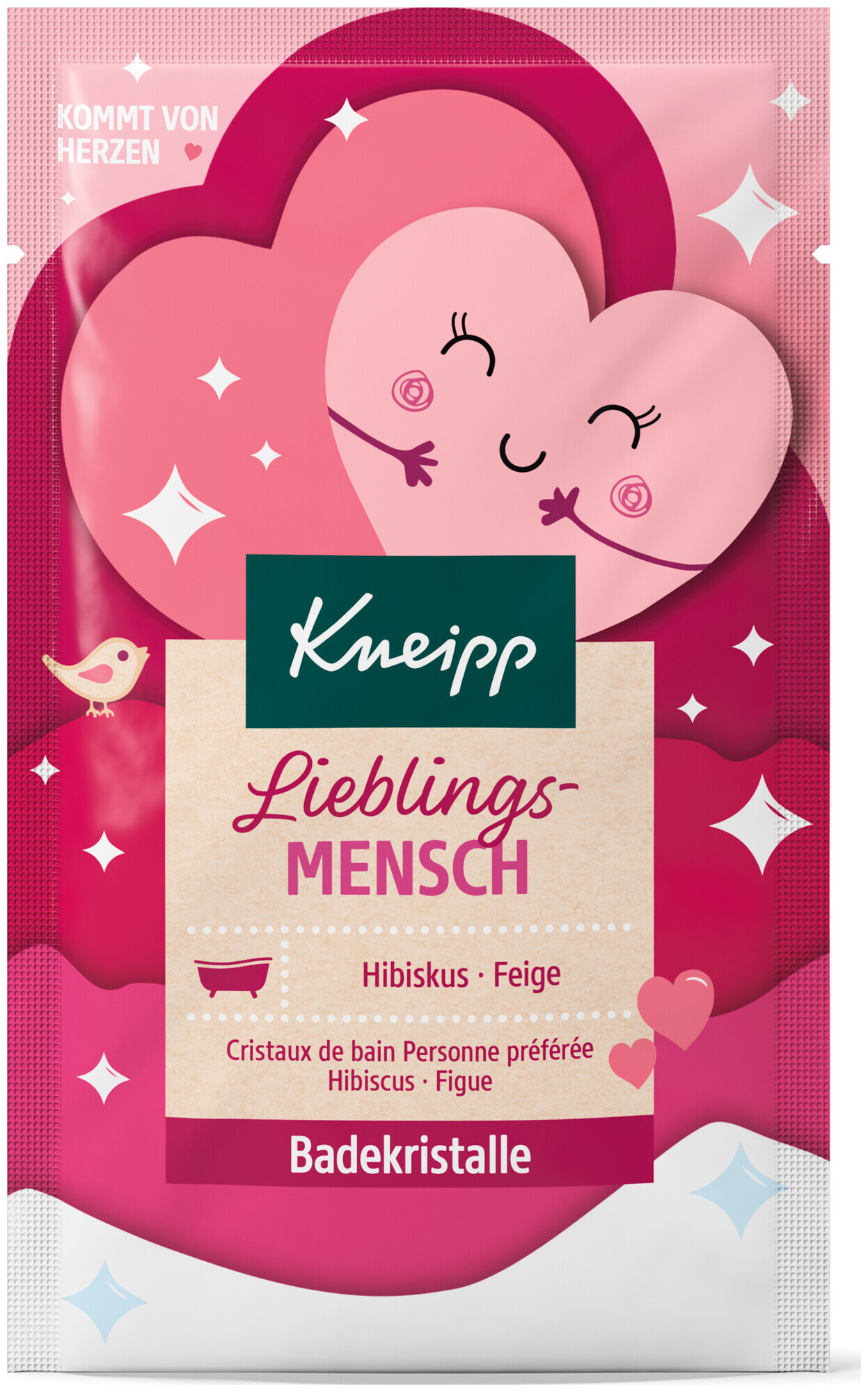Kneipp Lieblings-Mensch Badekristalle 60 G