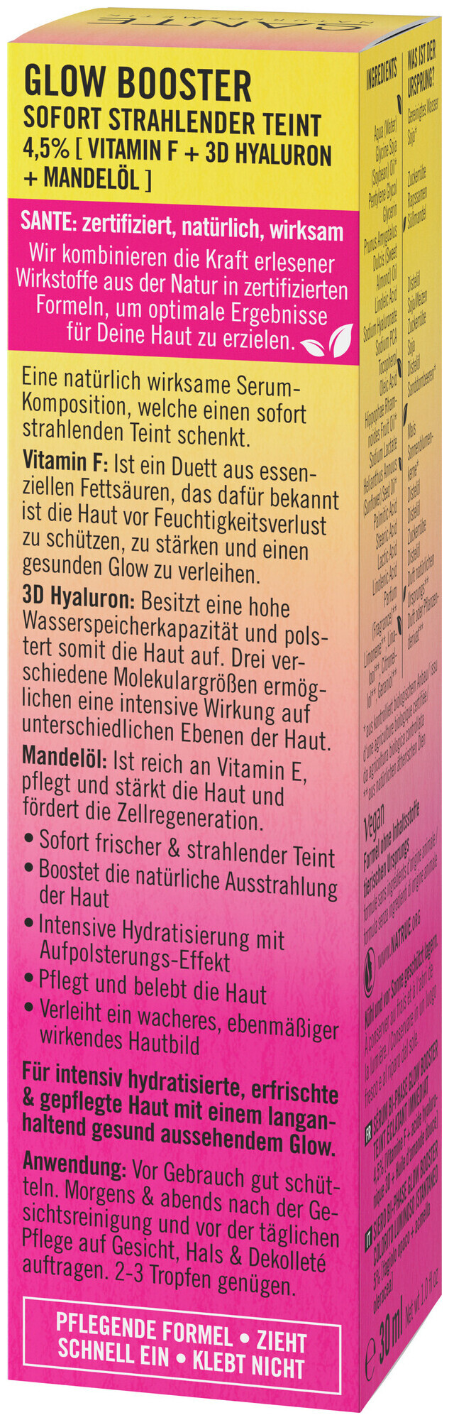 Image of Sante Glow Booster 2-Phasen Serum 30 ml