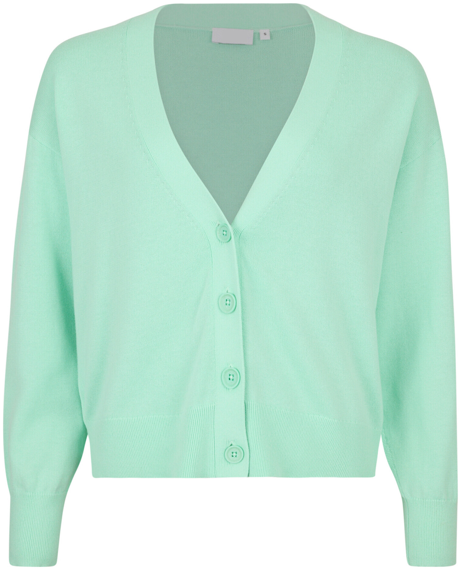 Image of Naturaline Textil Damen Strick Cardigan grün L