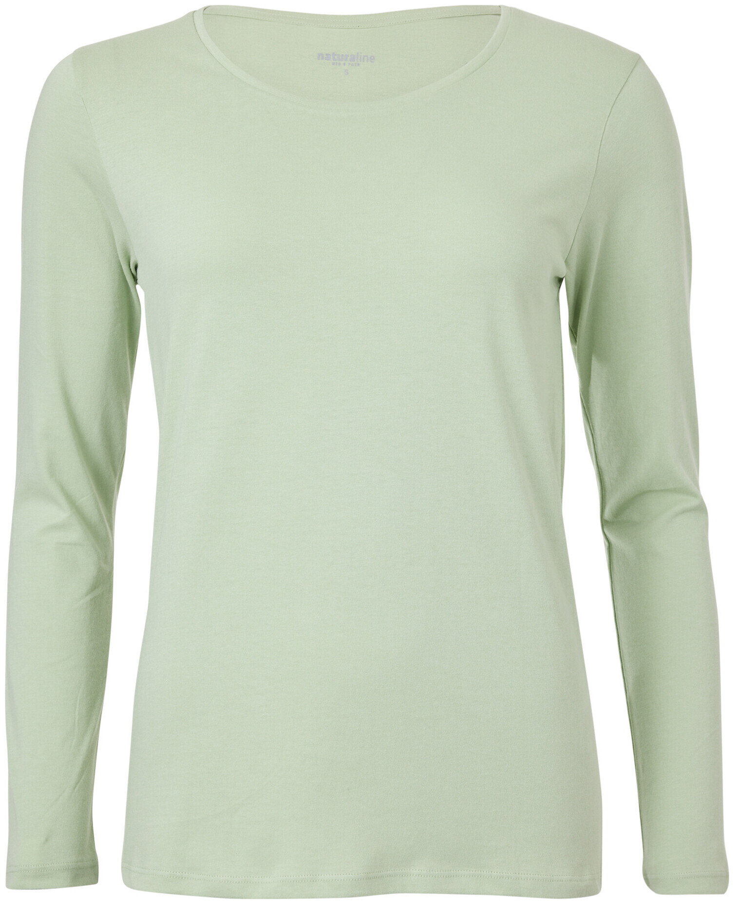 Image of Naturaline Textil Naturaline Damen Shirt grün L