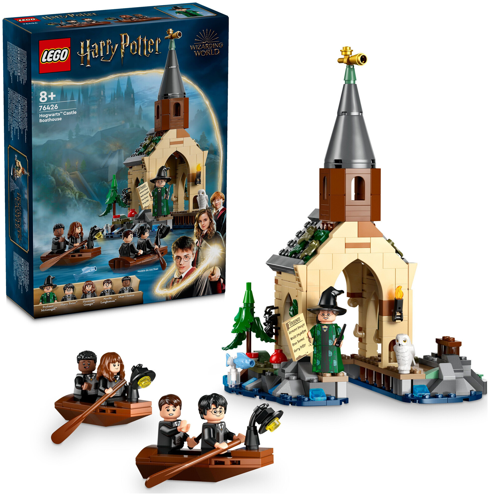 Image of Lego Harry Potter Lego® Harry Potter™ 76426 Bootshaus von Schloss Hogwarts™