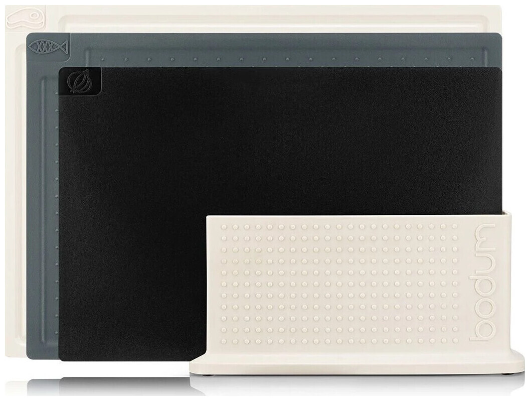 Bodum Set planches à découper 3 pièces