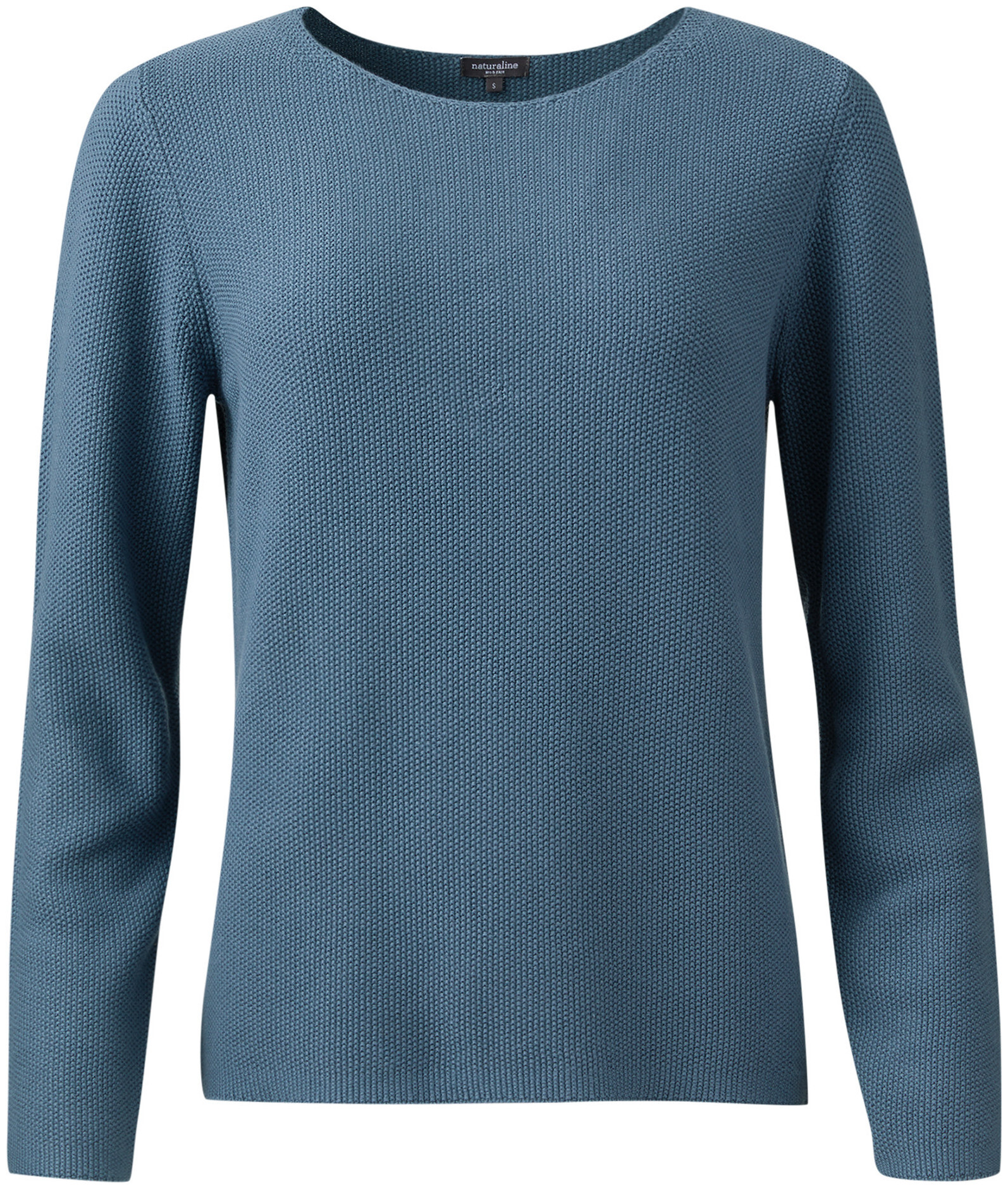Image of Naturaline Textil Naturaline Damen Pullover blau M