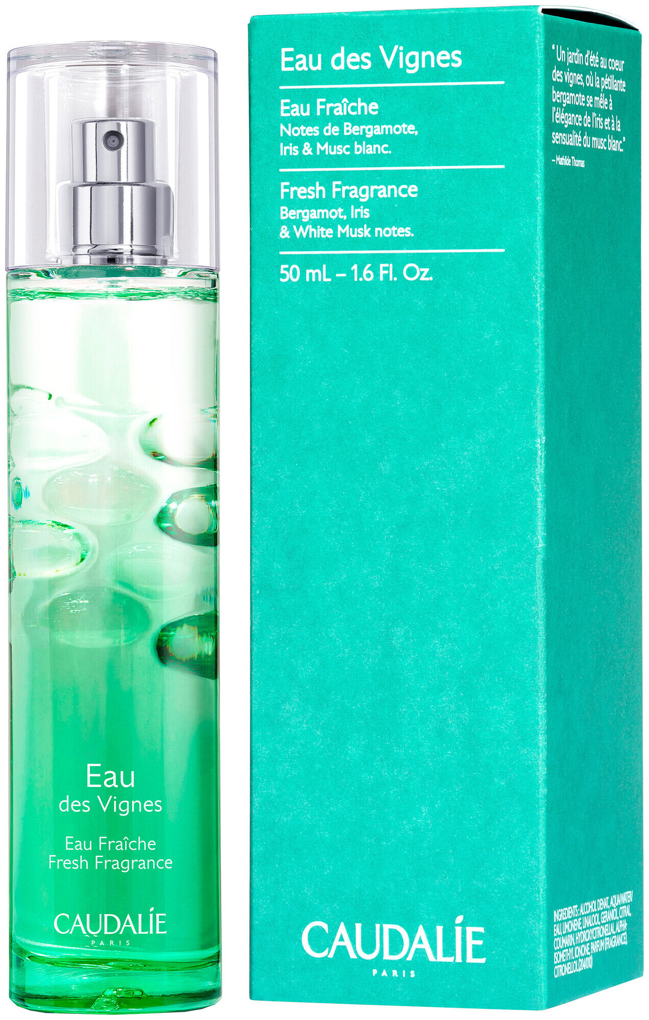 Image of Caudalie Eau des Vignes Eau Fraîche - 50 mL