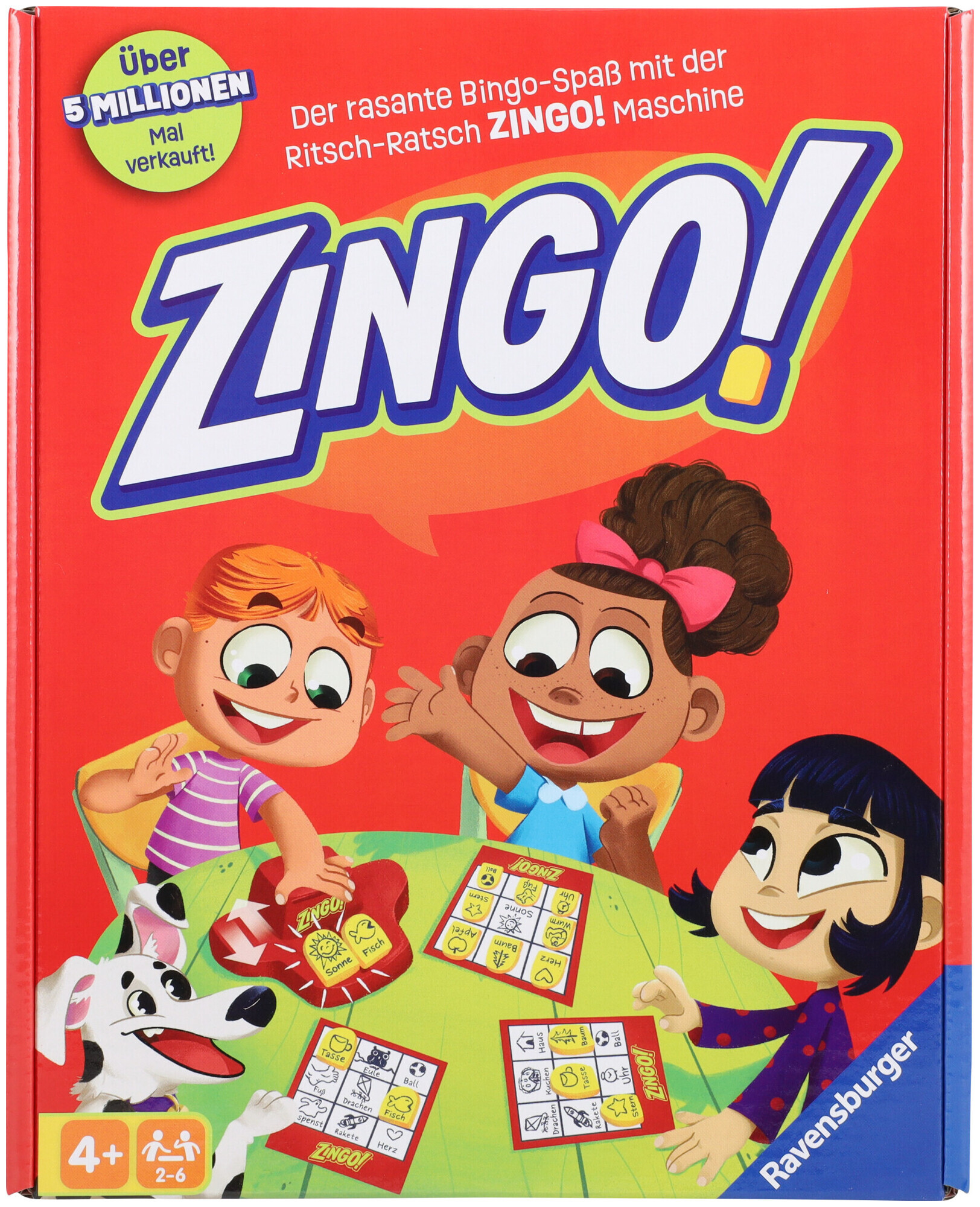 Image of Ravensburger Zingo (Deutsch)