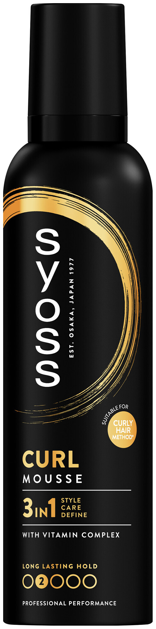 Image of Syoss Schaumfestiger Curl Control 250 ml