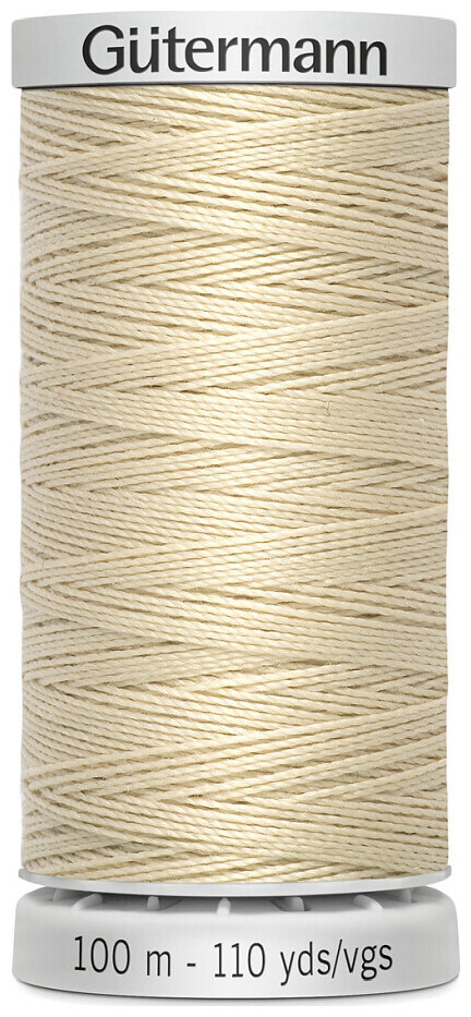 Image of Gütermann Nähfaden Extra Stark 100 m hellbeige 0414