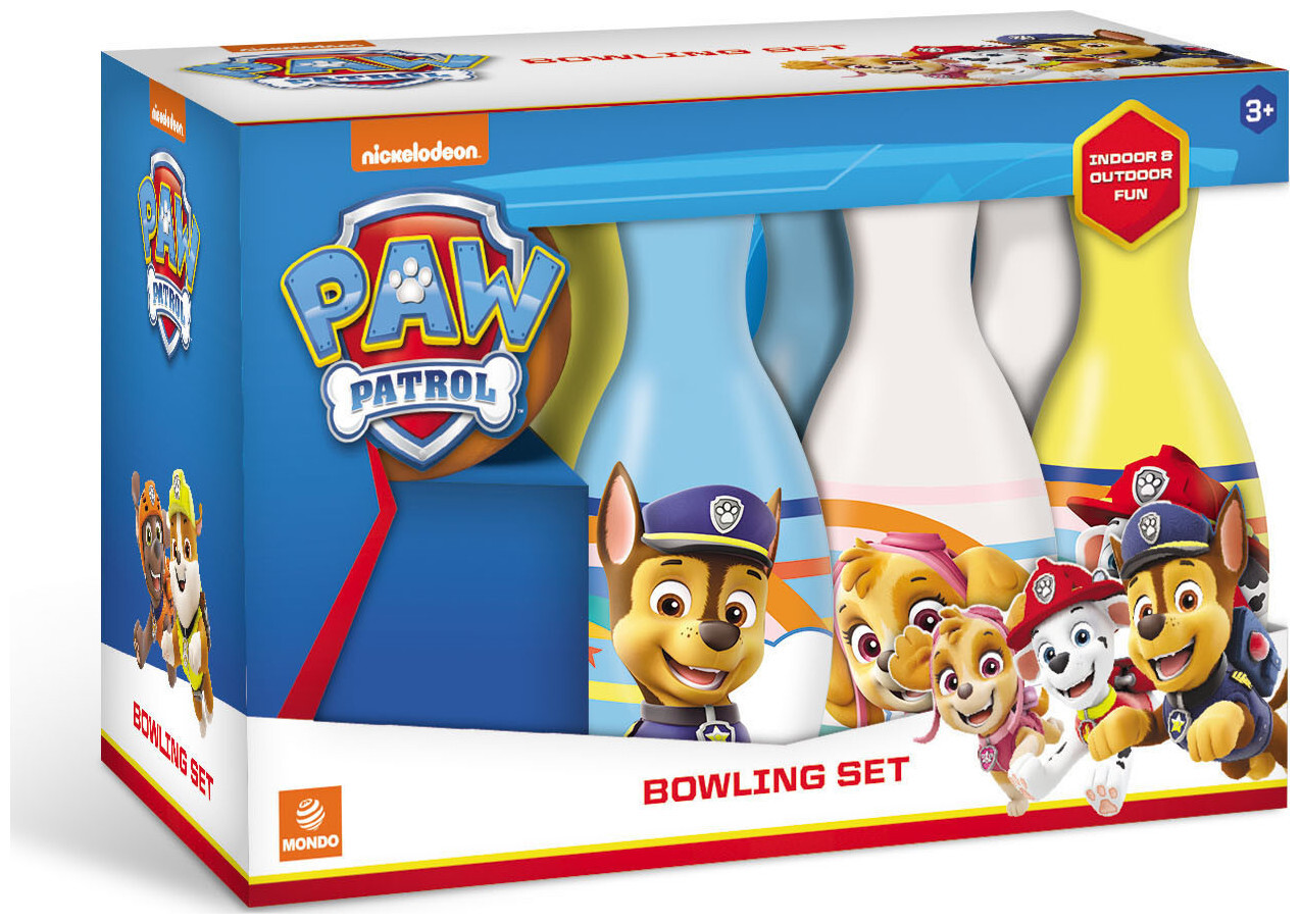Image of Mondo Paw Patrol 28308 Kegelspiel