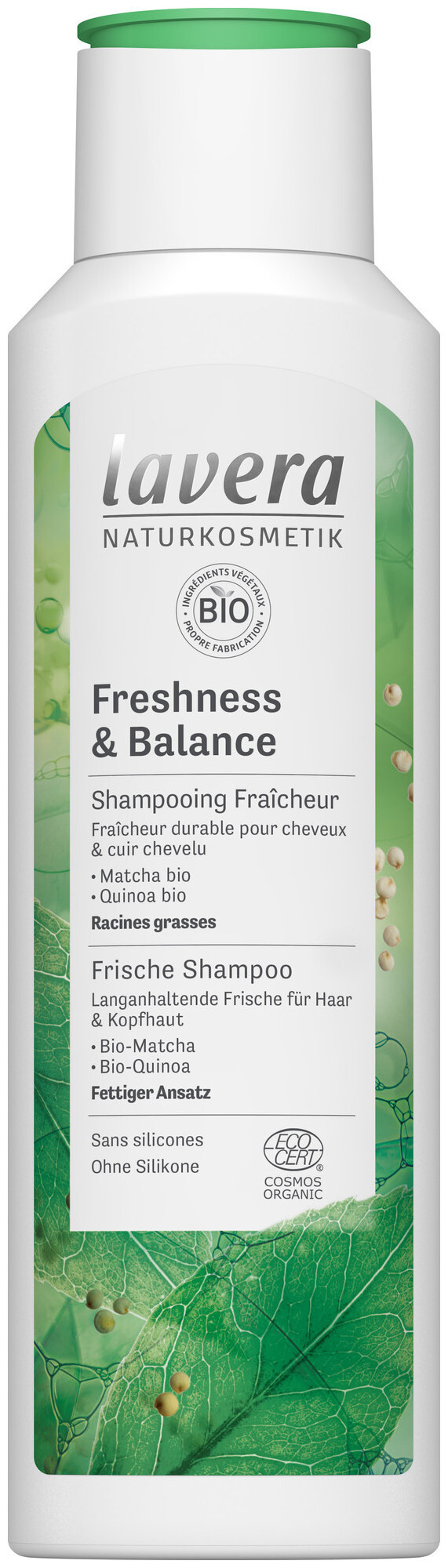 lavera Freshness&Balance Shampooing Fraîcheur