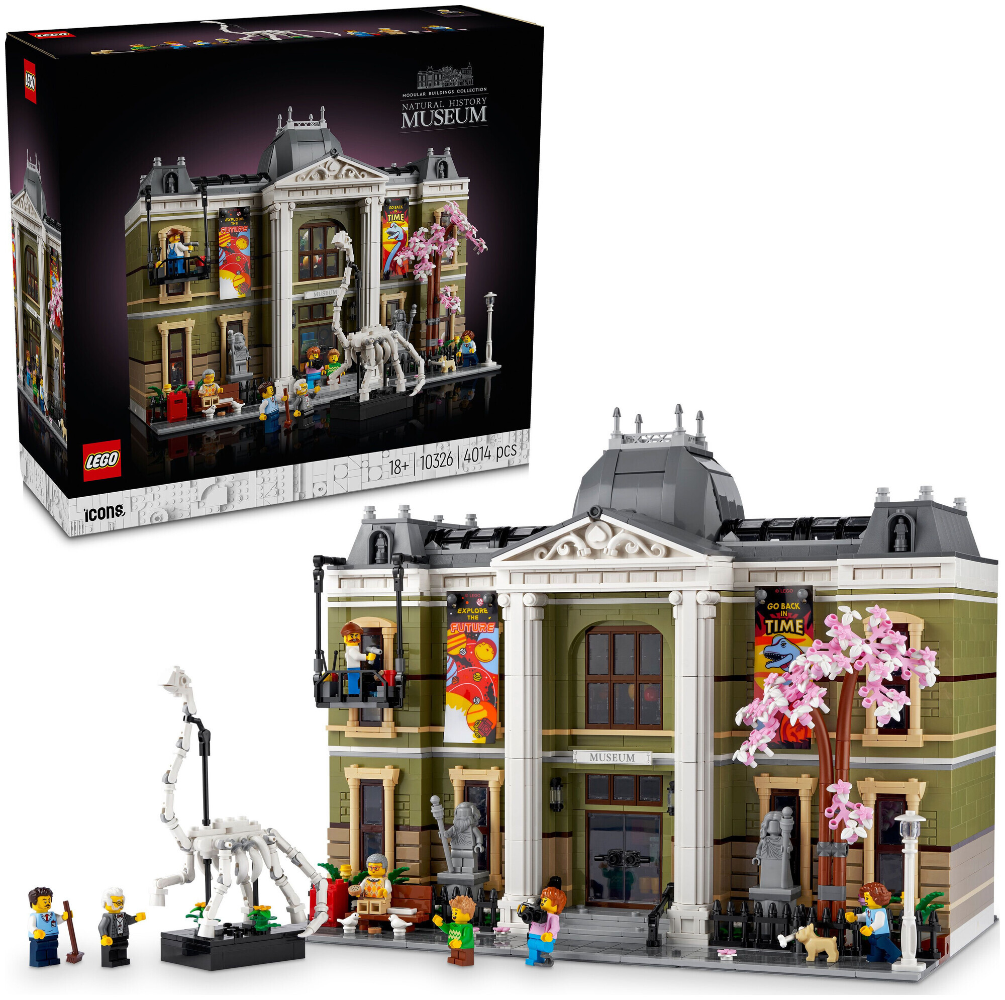 Image of Lego® Icons 10326 Naturhistorisches Museum (Lego® Rare Set)