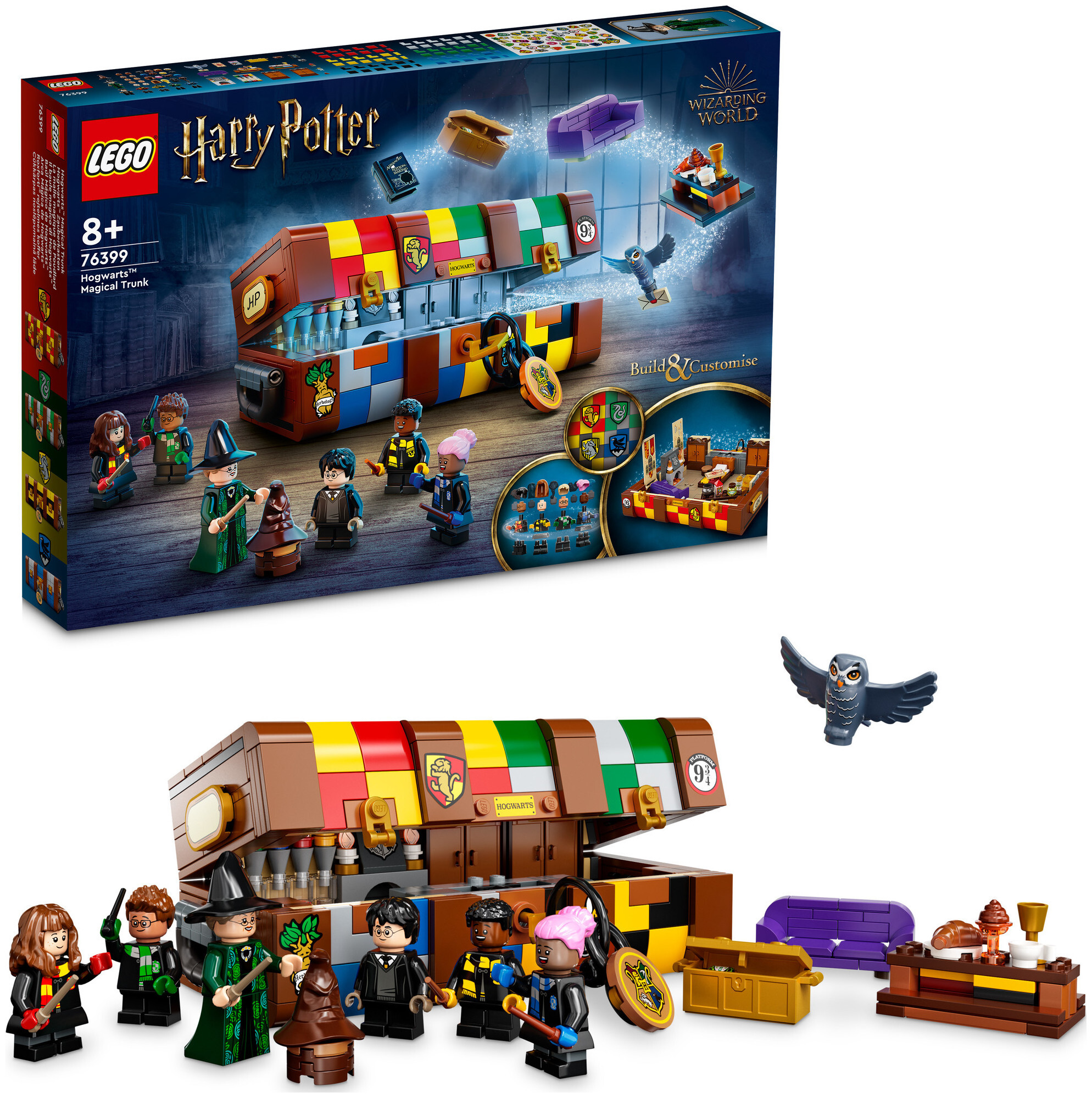 Image of Lego Harry Potter Lego® Harry Potter™ 76399 Hogwarts™ Zauberkoffer 8+ Jahre