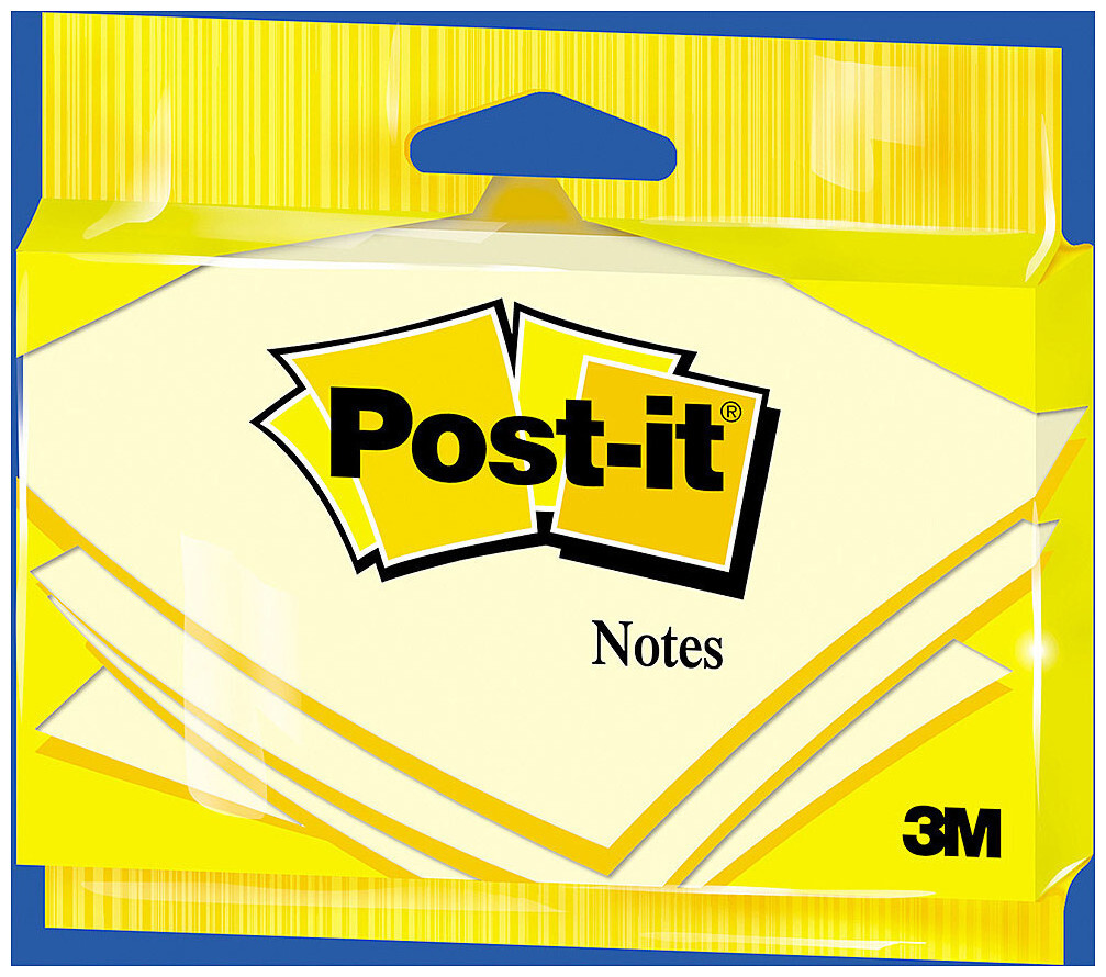 Image of Post-it Standard - Canary Gelb
