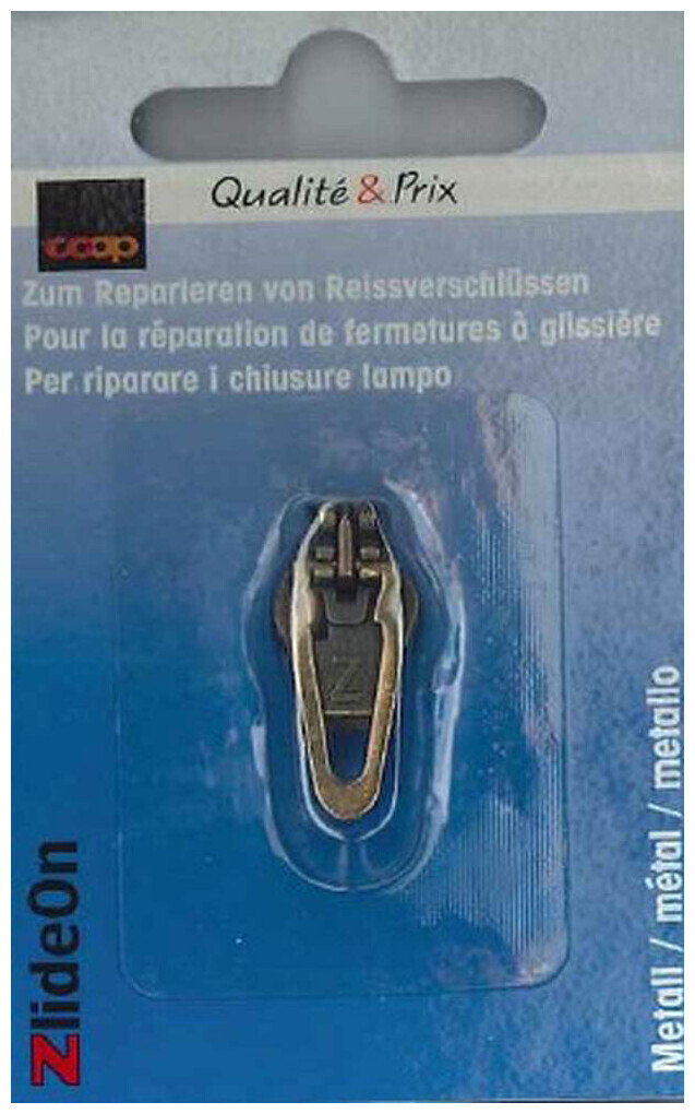 Image of Coop ZlideOn Reissverschlussschieber Metall 1 Stk.