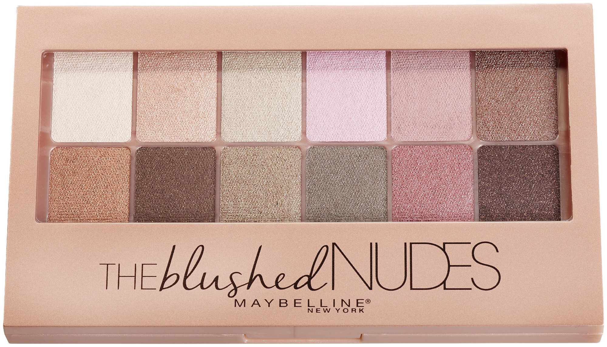 Image of Maybelline Lidschattenpalette Eyestudio The Blushed Nudes