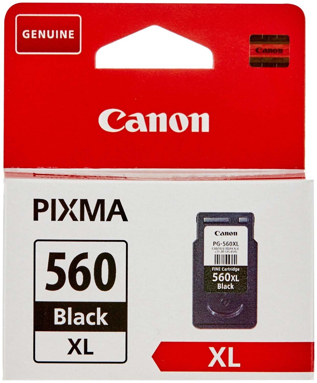 Canon Tintenpatrone Pg-560Xl schwarz