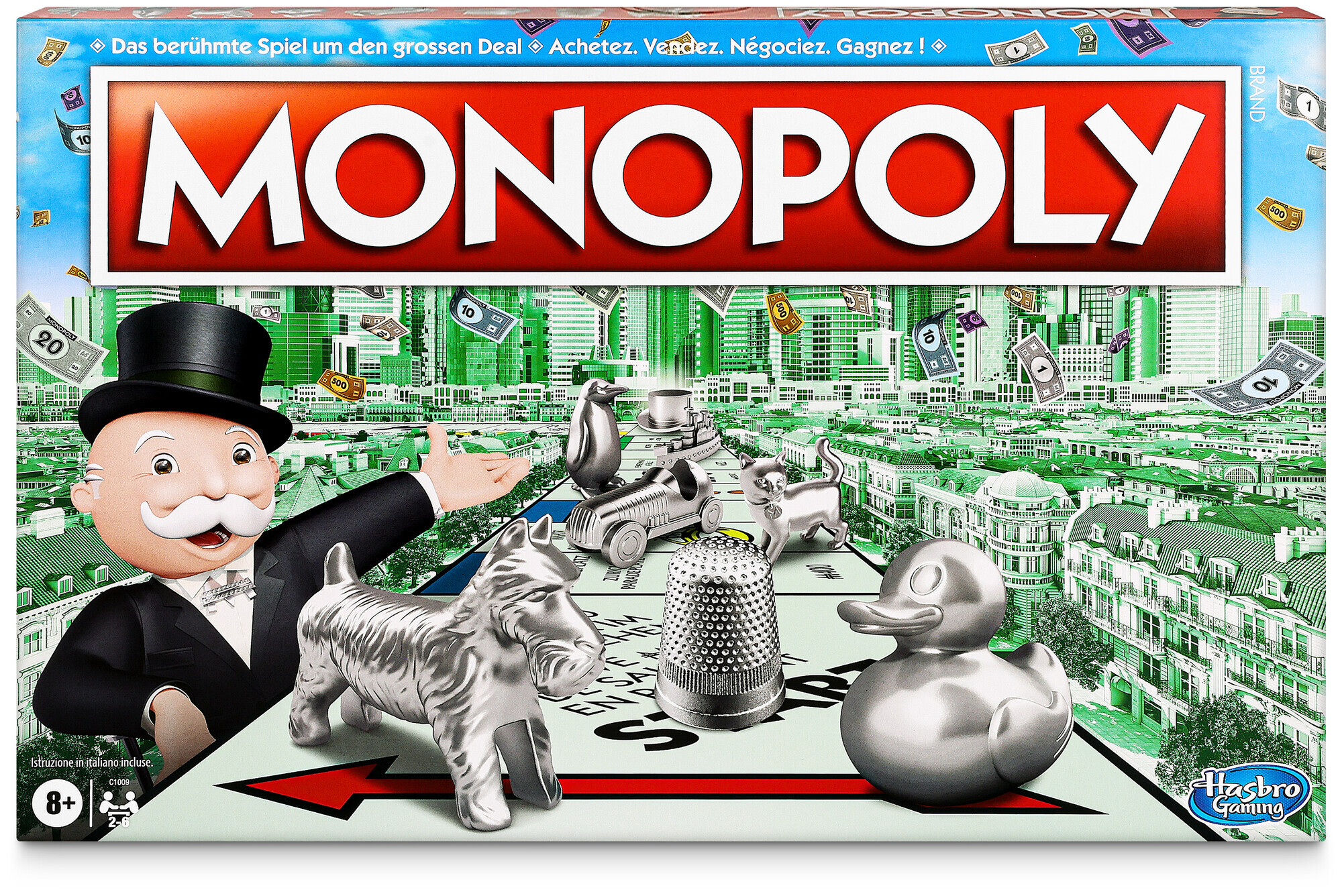 Image of Hasbro Monopoly Classic