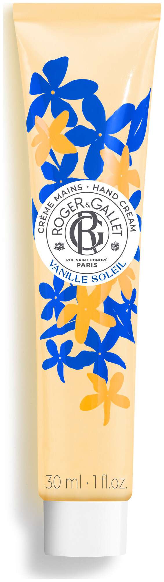 Image of Roger&Gallet Vanille Soleil Hand-und Nagelcreme 30ml