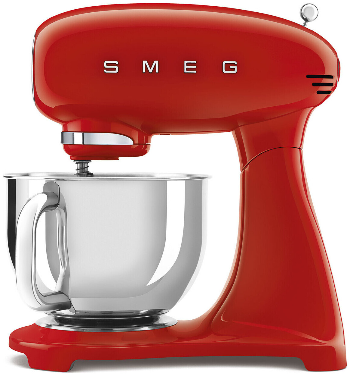 Image of Smeg Küchenmaschine Smf03Rdei Rot