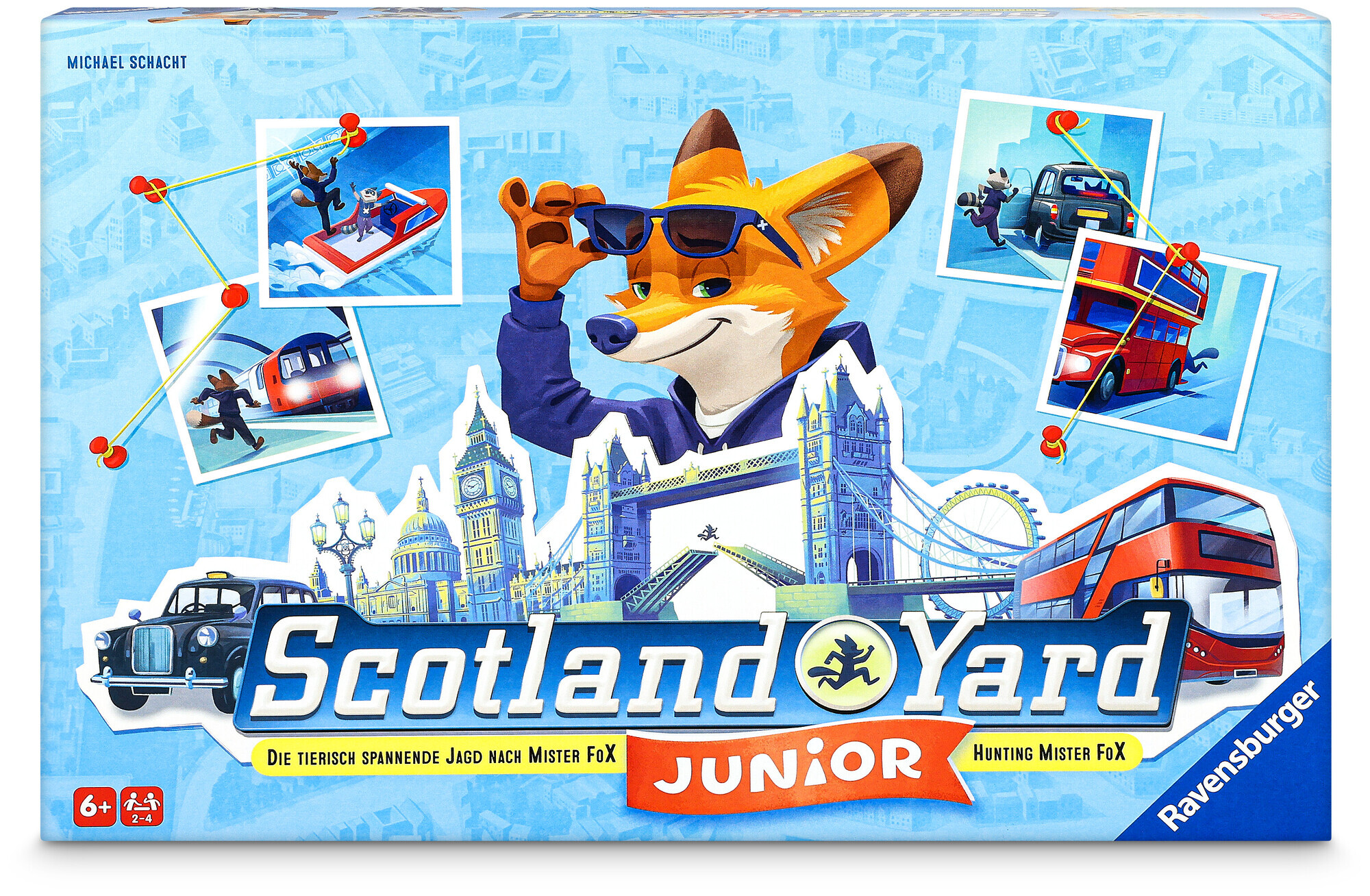 Ravensburger Scotland Yard Junior