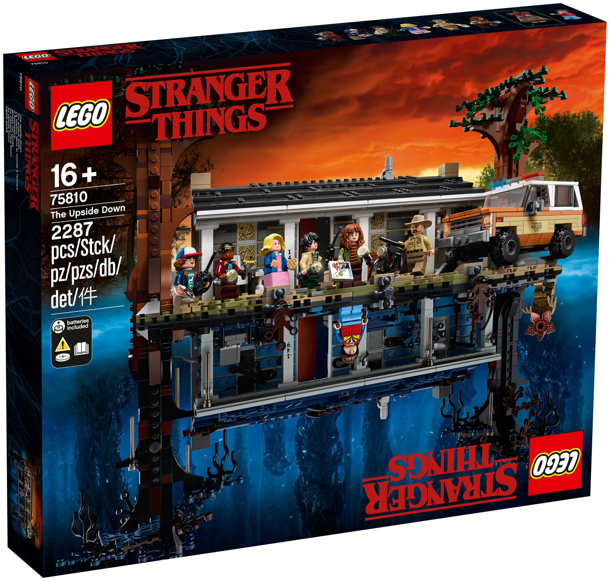 Image of Lego® 75810 Stranger Things Die andere Seite (Lego® Rare Set)