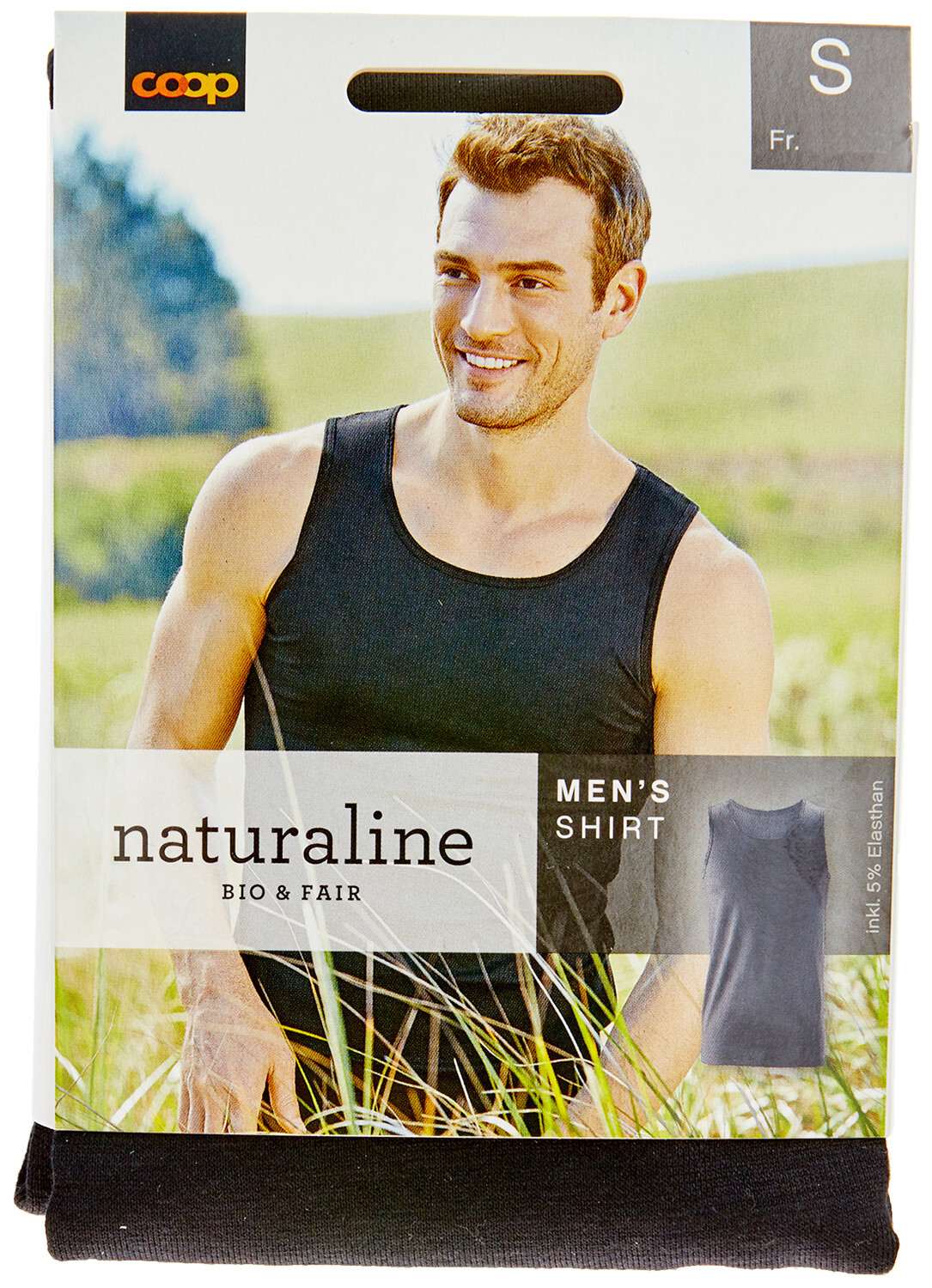 Naturaline Textil Naturaline shirt homme noir S