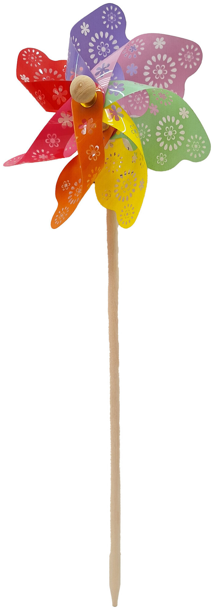 Image of Sombo Windrad bunt 17x48cm