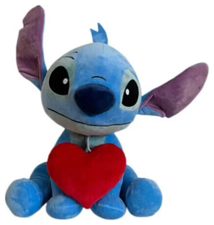 Image of Disney Stitch Disney - Stitch with heart, 50cm