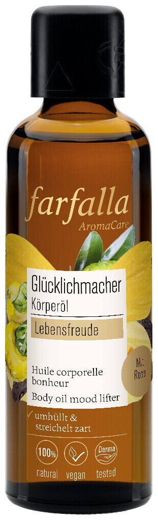 Image of farfalla Lebensfreude, Glücklichmacher Körperöl, 75ml