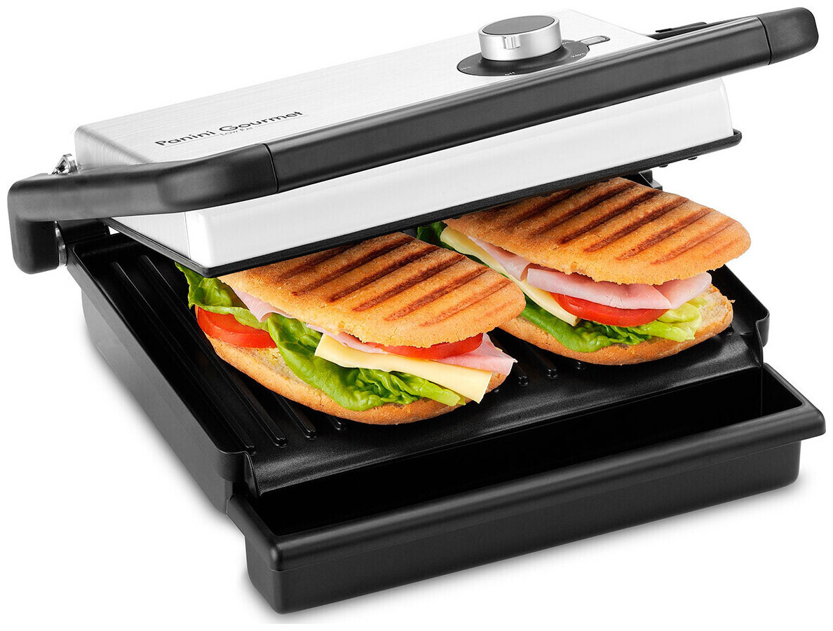 Trisa Doppelplatten Grill Panini Gourmet