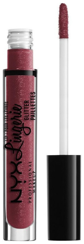 Image of NYX Professional Makeup Lip Lingerie Glitter, Euro Trash