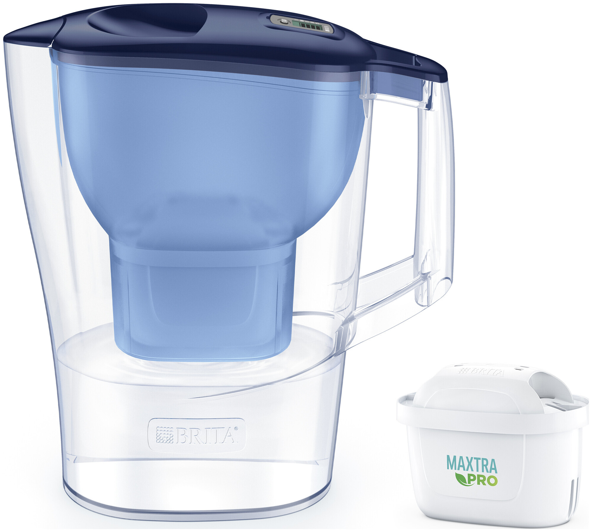 Image of Brita Wasserfilter Aluna blau 2.4l inkl. 1x Maxtra PRO All-in-1 Kartusche