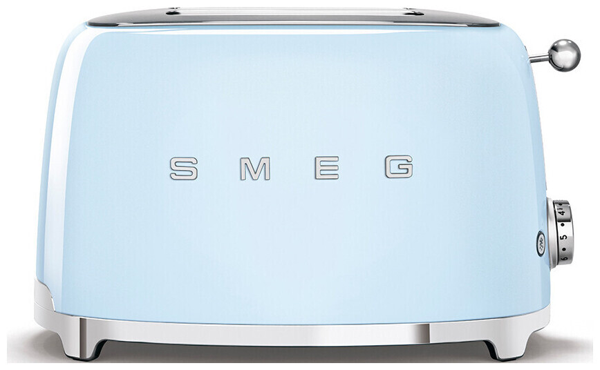 Smeg Toaster 50's Retro Style Tsf01Pbeu