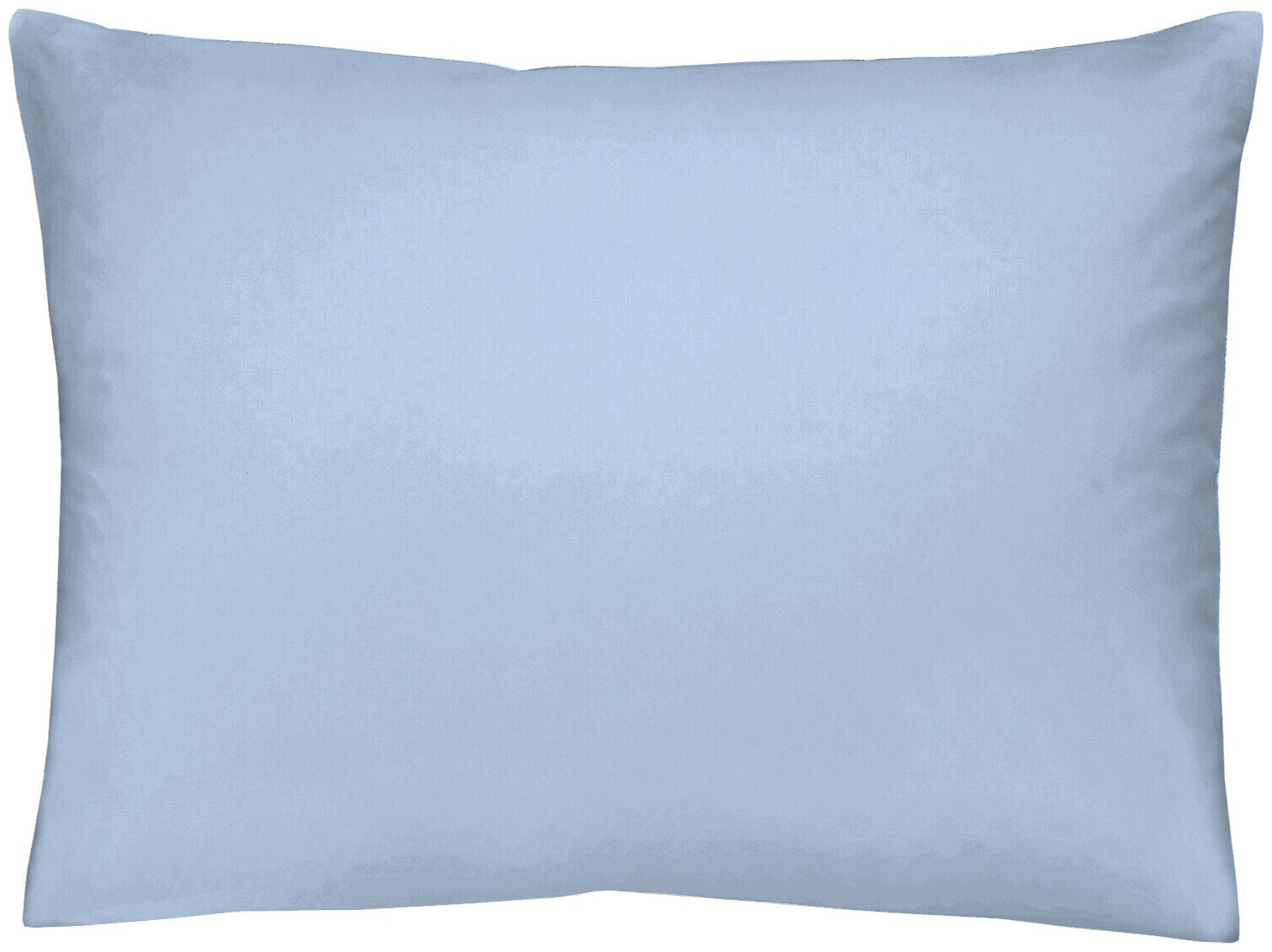 Image of Inhouse Kissen Gots Percale 30x40 hellblau