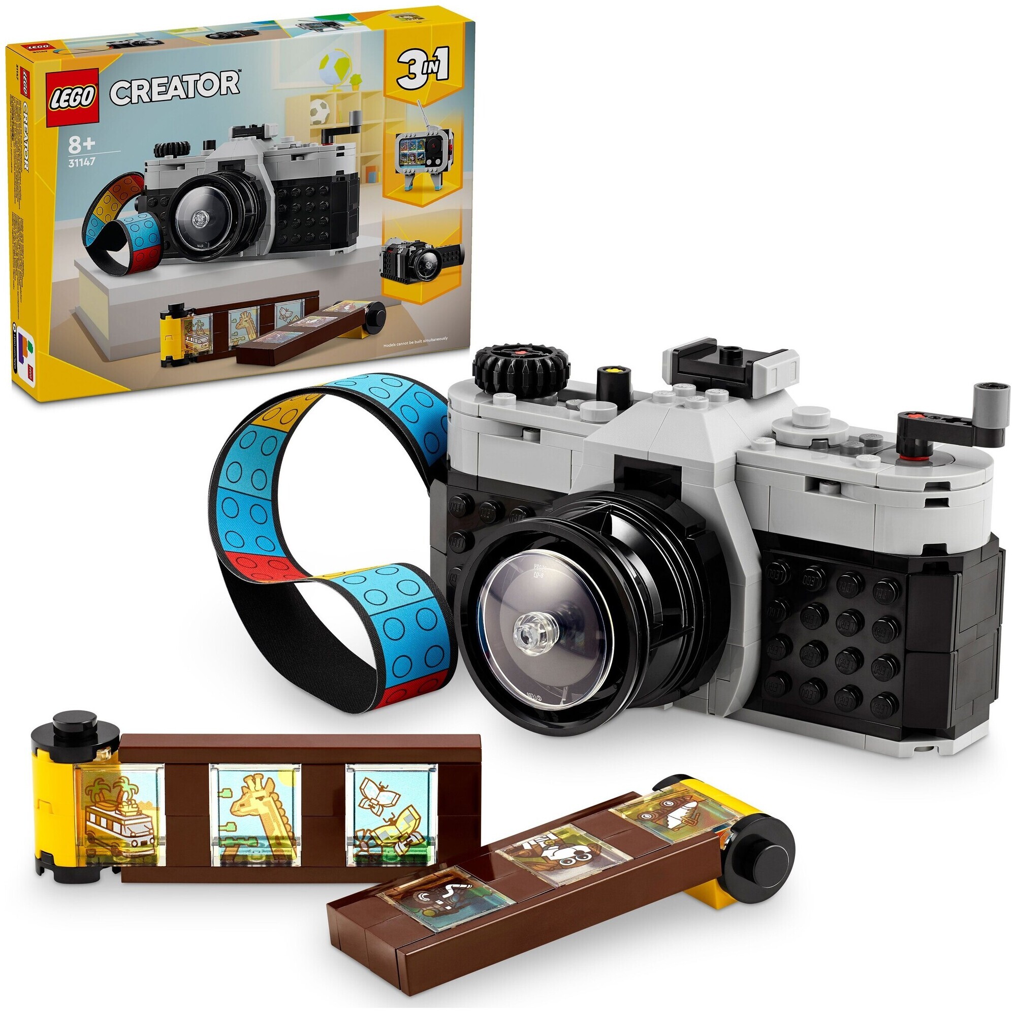 Image of Lego Creator Lego® Creator Retro Kamera