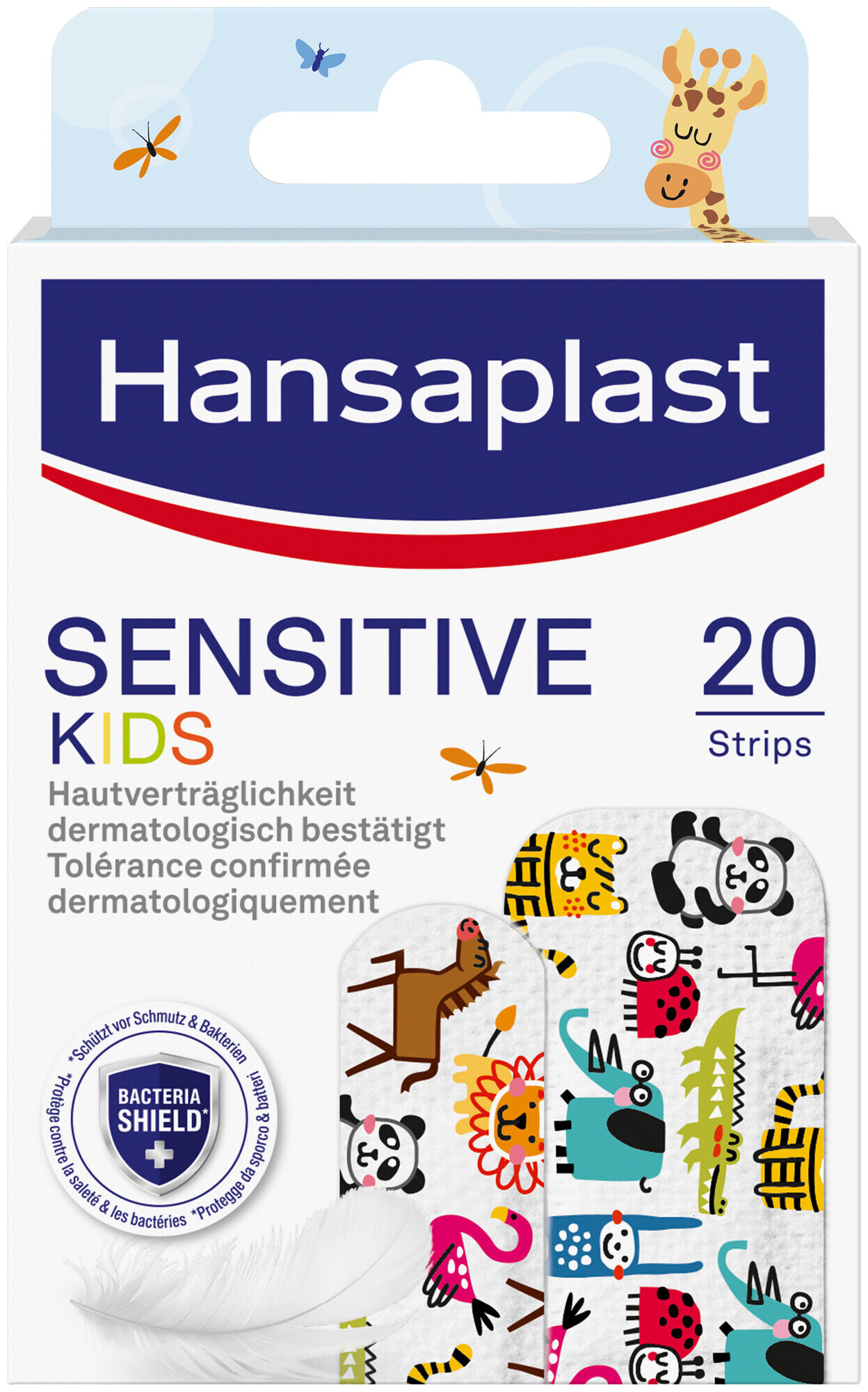 Image of Hansaplast Kids Sensitive