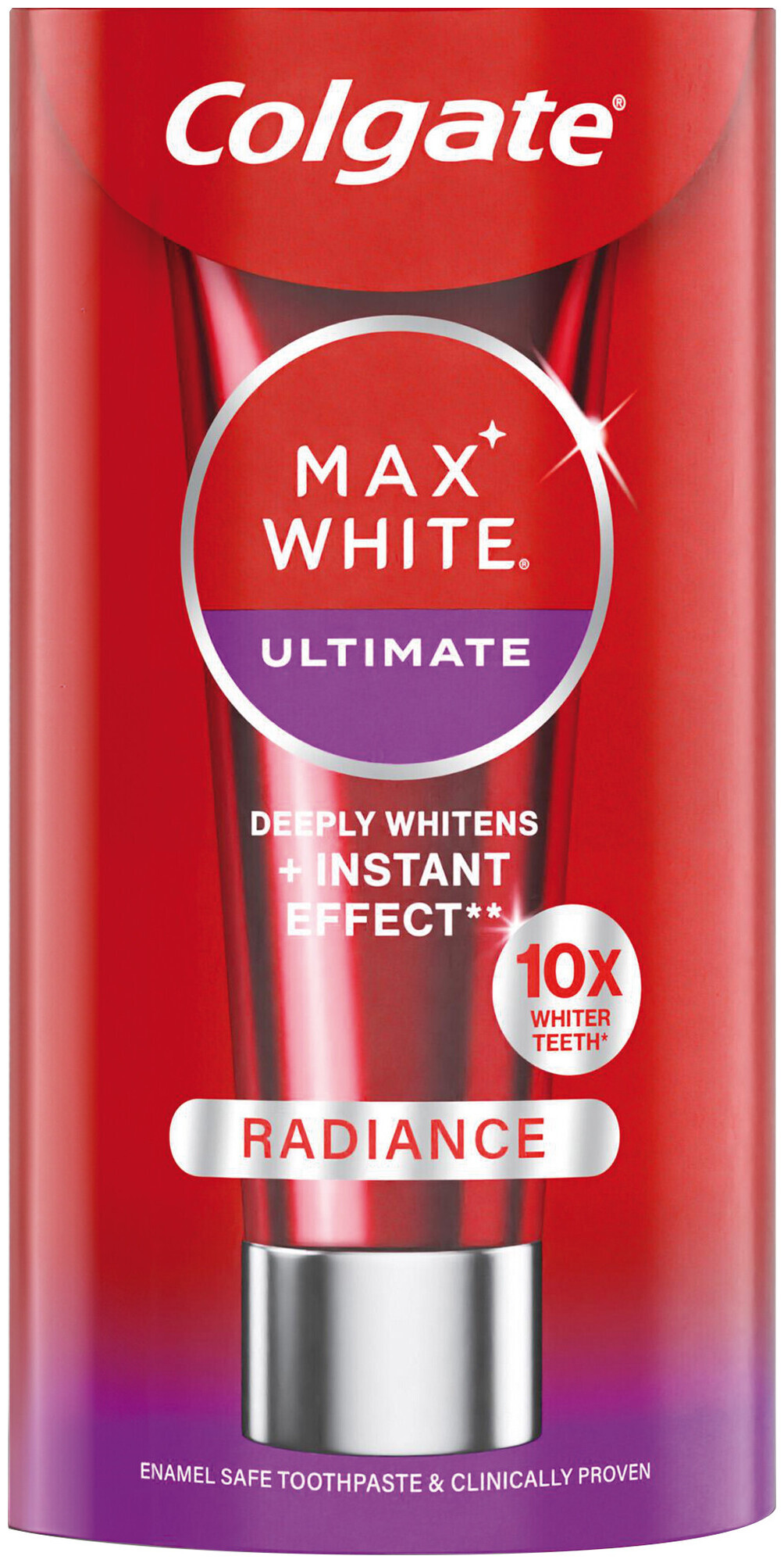 Image of Colgate Max White Ultimate Zahnpasta