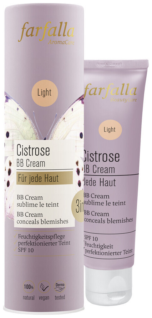 Image of farfalla Cistrose Für jede Haut, BB Cream light, 30ml