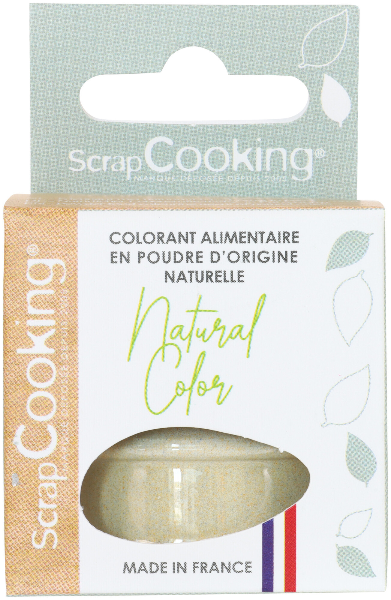 Image of ScrapCooking Puder Farbstoff grün