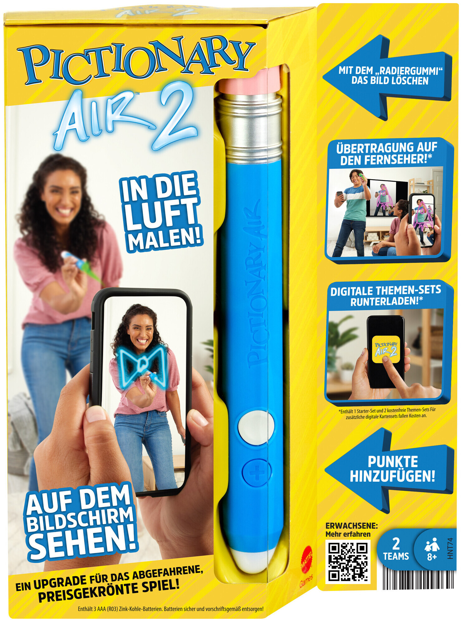 Image of Mattel Games Pictionary AIR 2