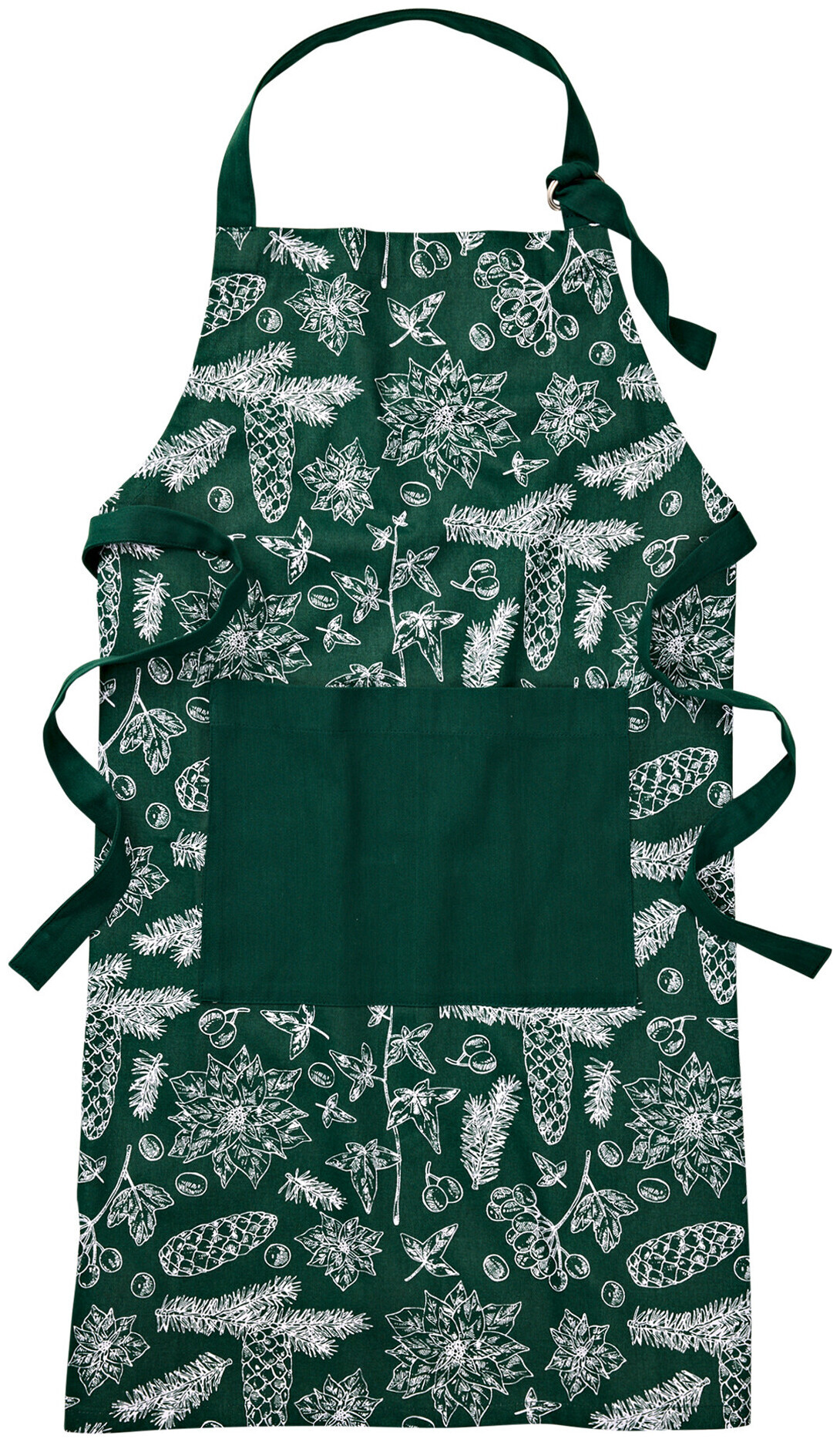 Tablier cuisine forêt d