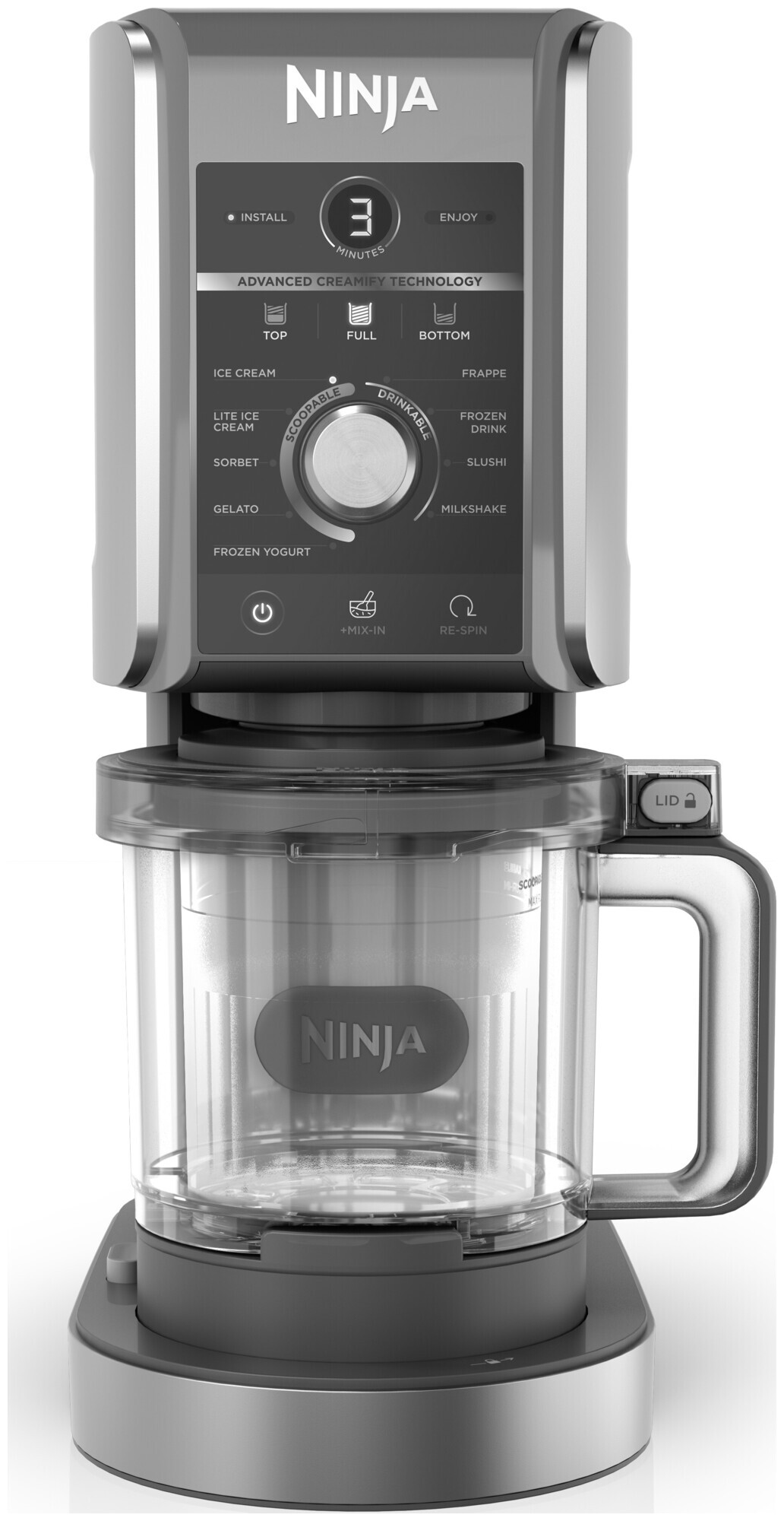 Ninja Eismaschine Creami Deluxe Nc501Ch