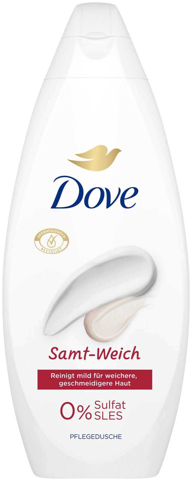 Image of Dove Pflegedusche Samt-Weich 250ml